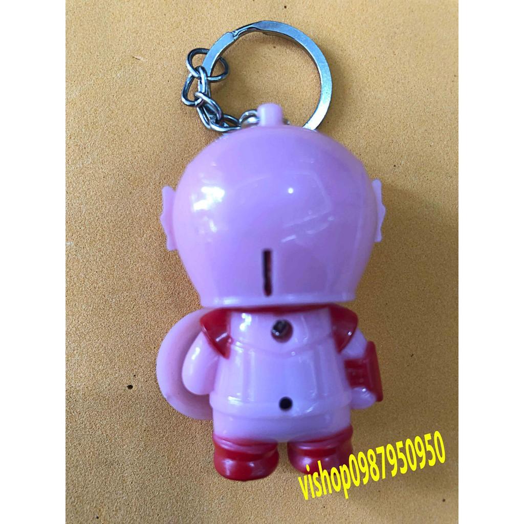 Móc khóa đội trưởng mỹ - móc phát sáng