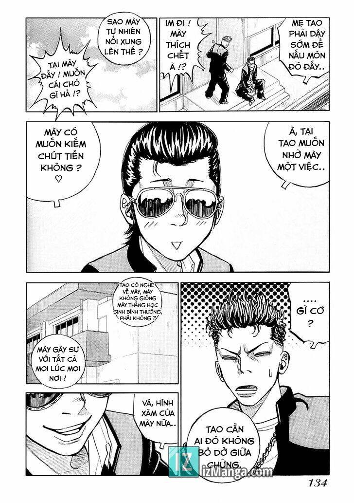 gang king-băng đảng học đường chapter 21 11