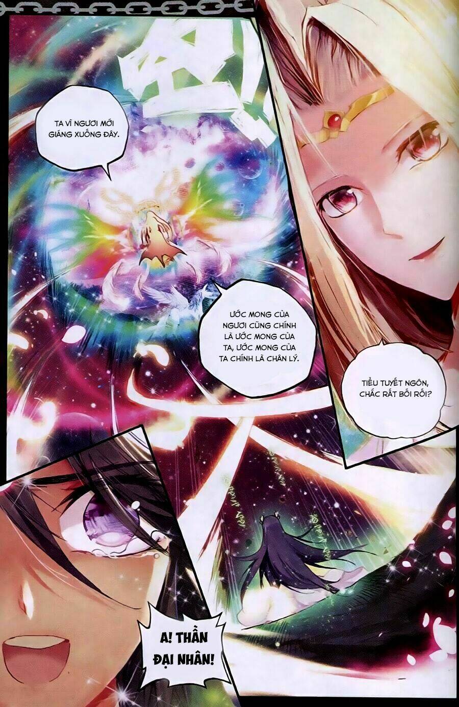 thiếu nữ phá hoại và ma thần tân nương chapter 1.1 11