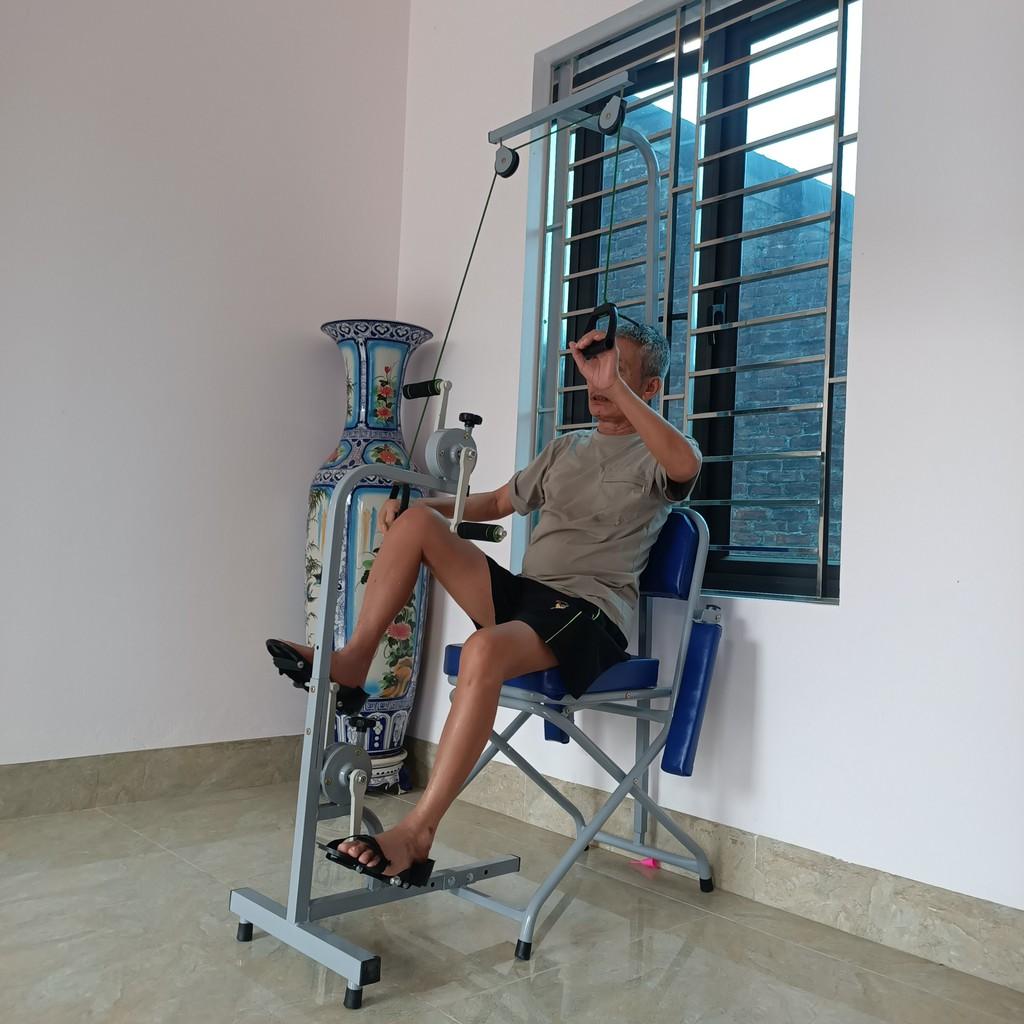 Ghế tập phục hồi chức năng 3 trong 1 cho người tai biến