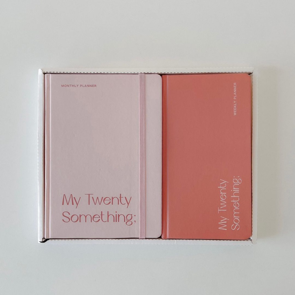 Sổ planner 2023 sổ kế hoạch 12 tháng Crabit Planner My Twenty Something