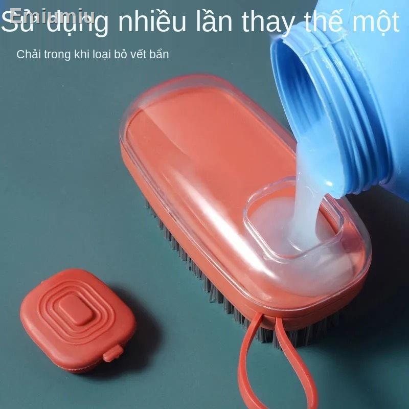 ♕♞¤Có thể thêm bột giặt đa chức năng làm sạch bàn chải gia đình