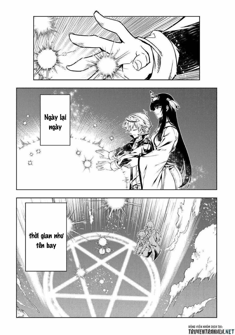 kouritsu kuriya madoushi, dani no jinsei de madou o kiwameru chapter 51 42