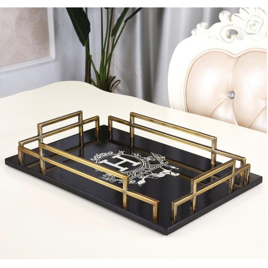 KHAY TRANG TRÍ BÀN ĂN NHÀ CỬA HERITAGE TRAY - AsiaMart