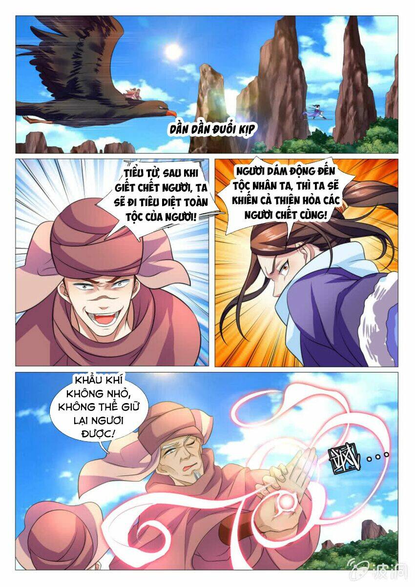 tuyệt thế thần hoàng chapter 83 3