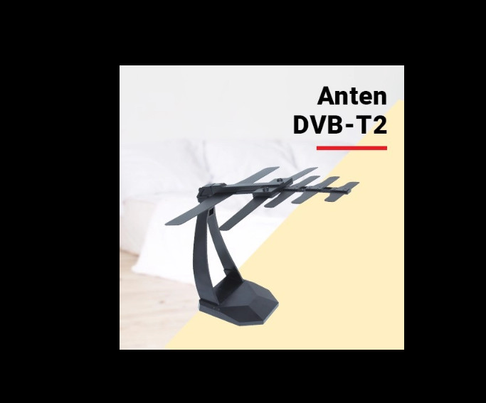 Anten Để Bàn HKD 102 Kèm Dây 10 Mét hàng chính hãng