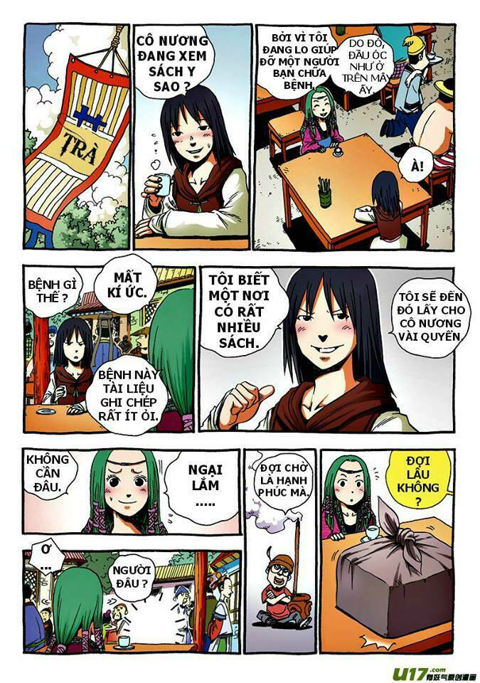 vô danh tiêu cục chapter 13 16