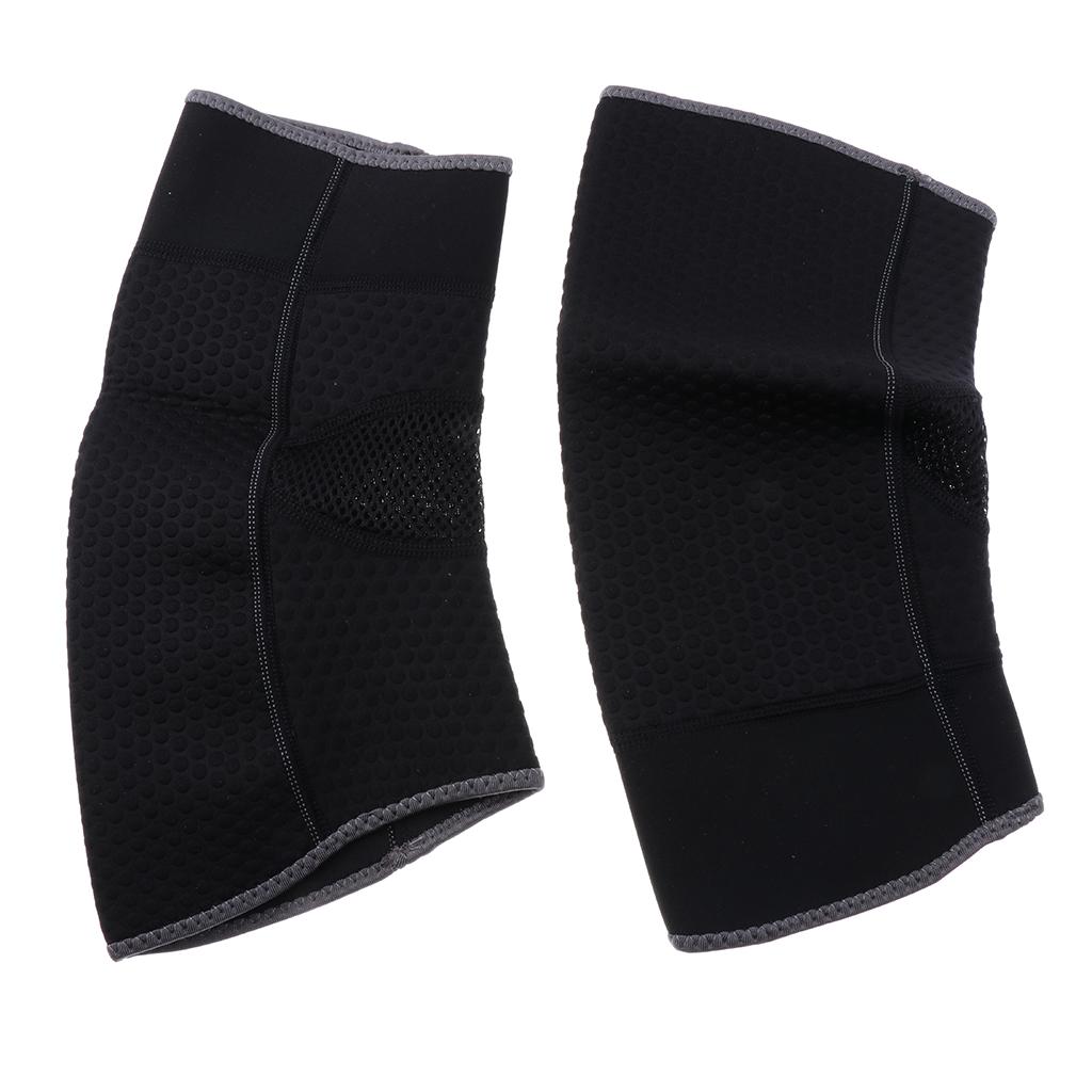 Knee Support Sleeve Compression Knee Protector Pad Perfect for 不asketball, Running, Climbing, Skating, Cycling, and Other Outdoor Sports