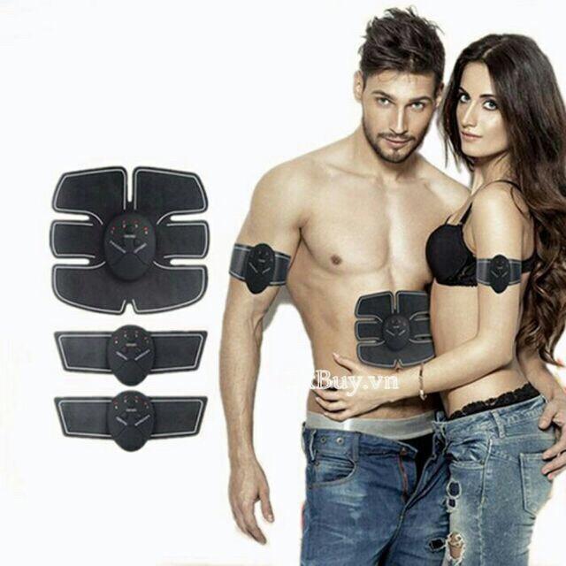 Miếng Dán Massage Xung Điện Ems Body Tập Cơ Bụng 6 Múi - Loại Tốt