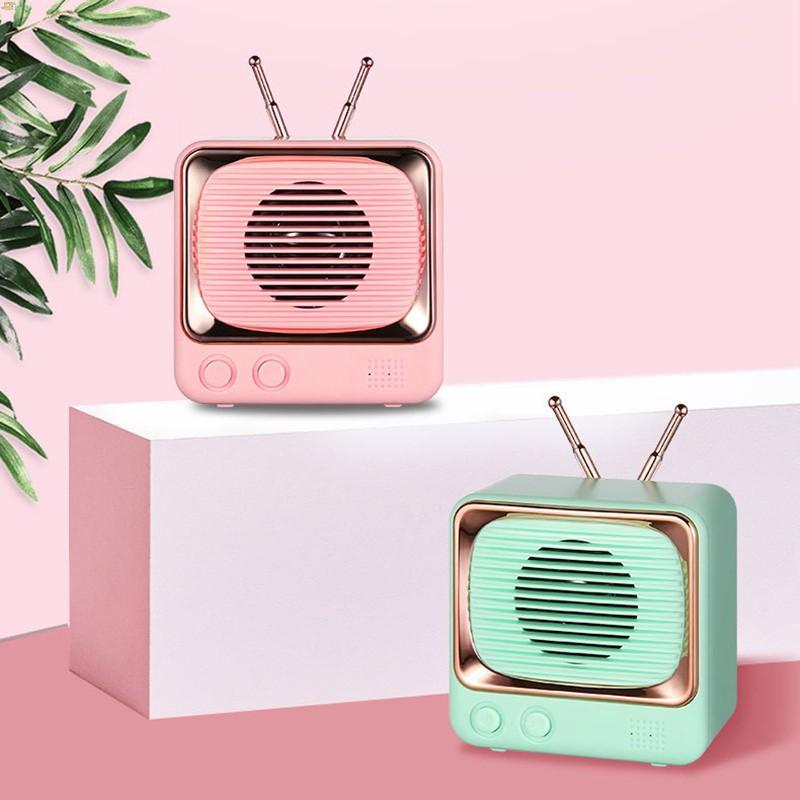 Loa Bluetooth Không Dây Hình Tv Phong Cách Cổ Điển