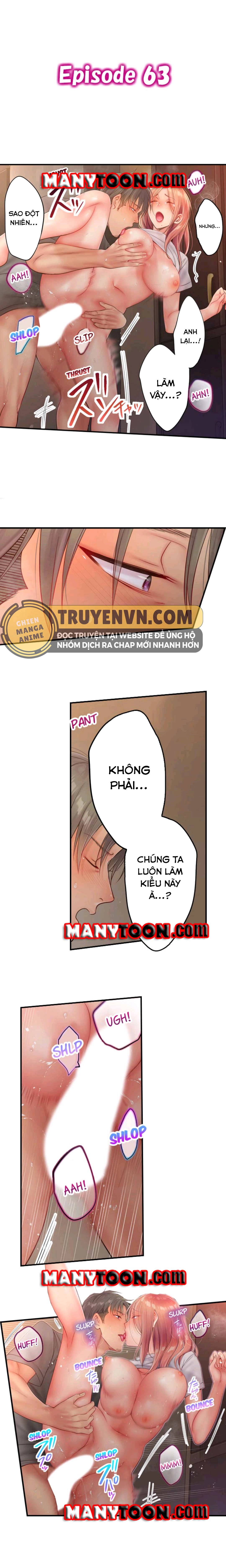 tôi không thể cưỡng lại cách hắn mát-xa! chapter 63 1