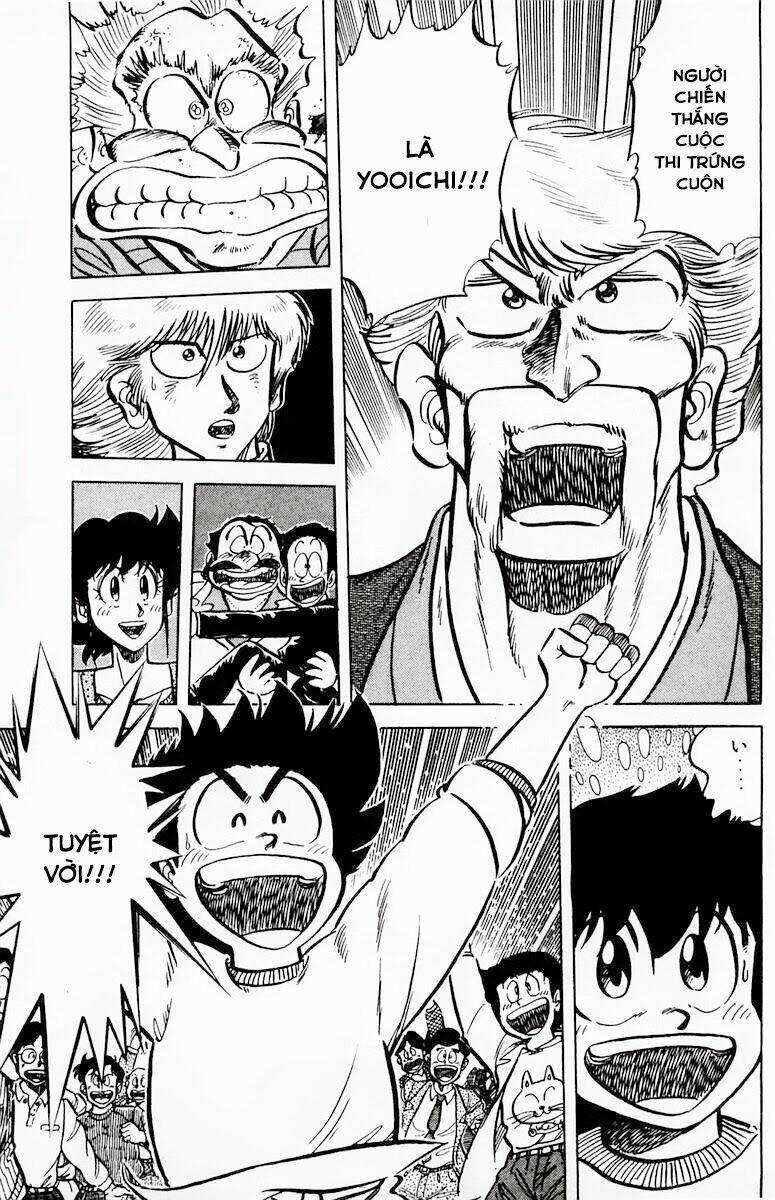 mister ajikko (siêu đầu bếp tí hon) chapter 58 18