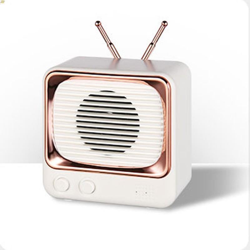 Loa Bluetooth Không Dây Hình Tv Phong Cách Cổ Điển