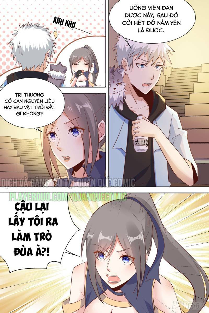 võ thần vườn trường chapter 27 10