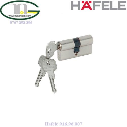 RUỘT KHÓA HAI ĐẦU CHÌA HAFELE 916.96.007