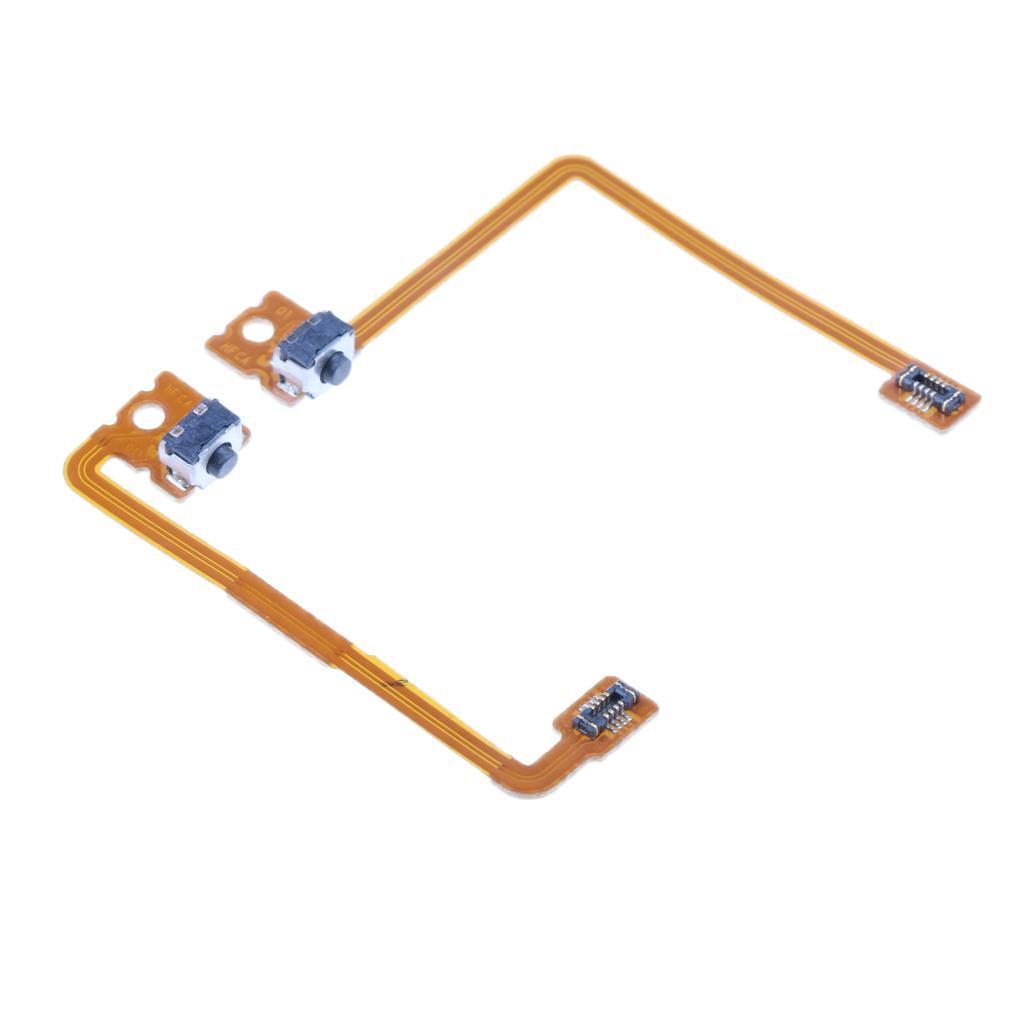 Fix DIY Part L/R Key Button Flex Ribbon Cable for   3DS Controllers