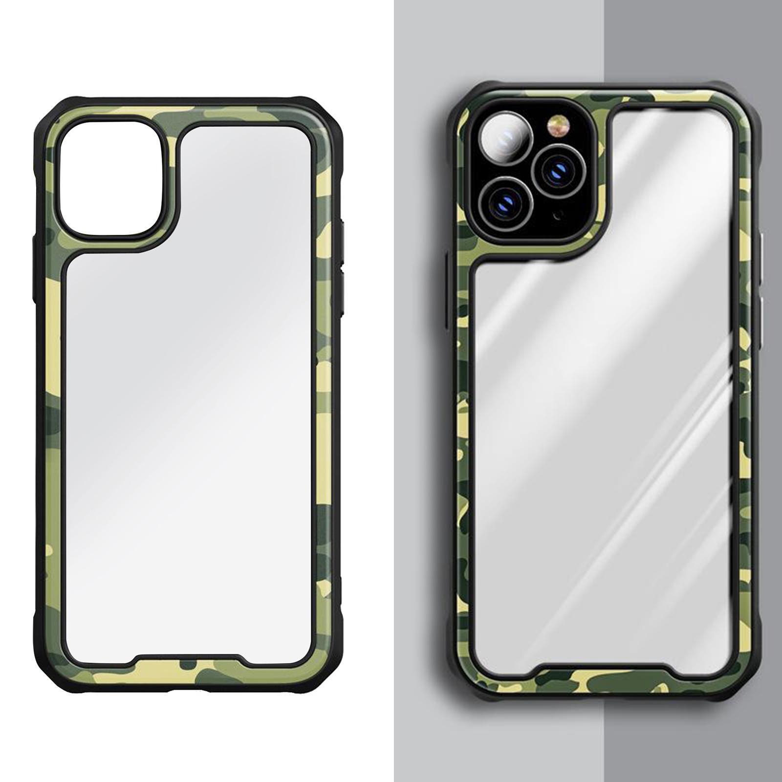 TPU+PC Rugged   Case   for   12 mini 5.4