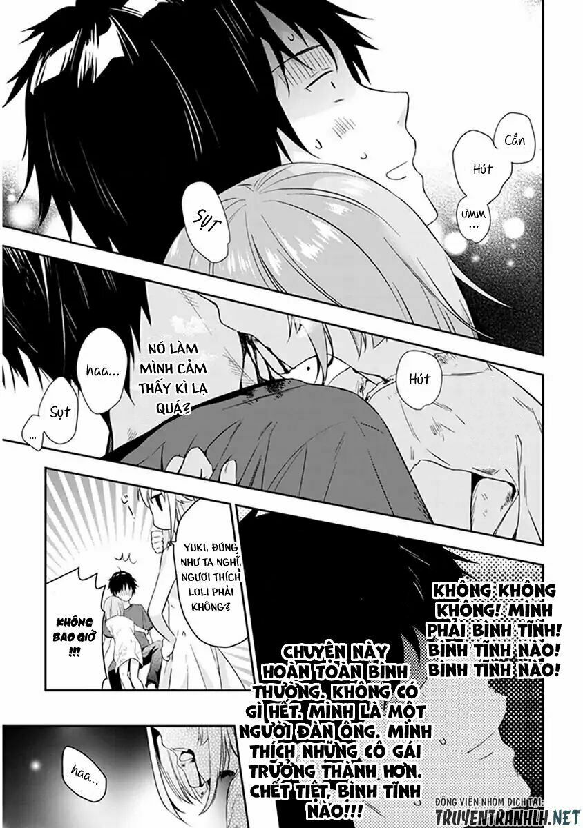 maou ni natte node, dungeon tsukutte jingai musume to honobono suru chapter 4.2 13