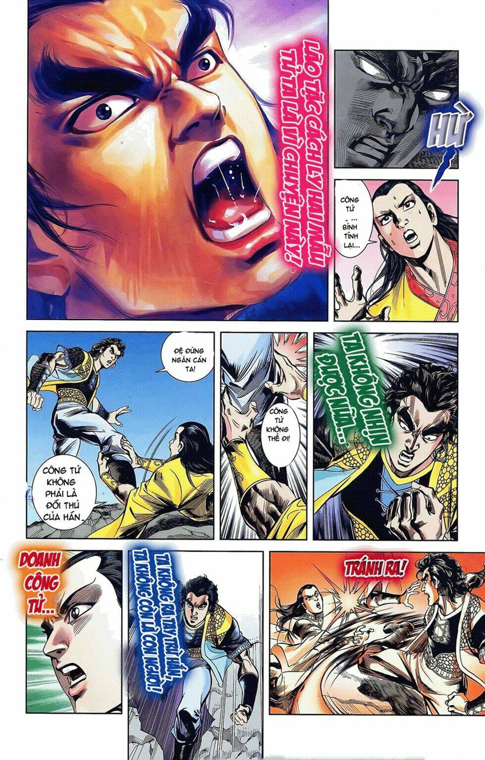 thiên tử truyền kỳ 2 - tần vương doanh chính chapter 18 16