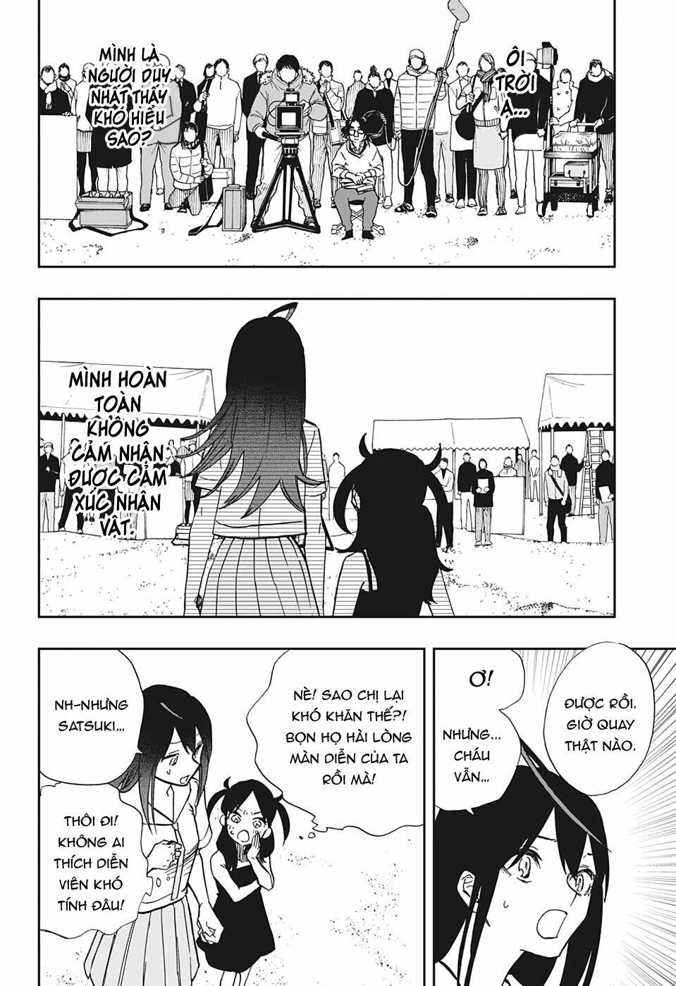 nữ diễn viên tài năng chapter 109 21