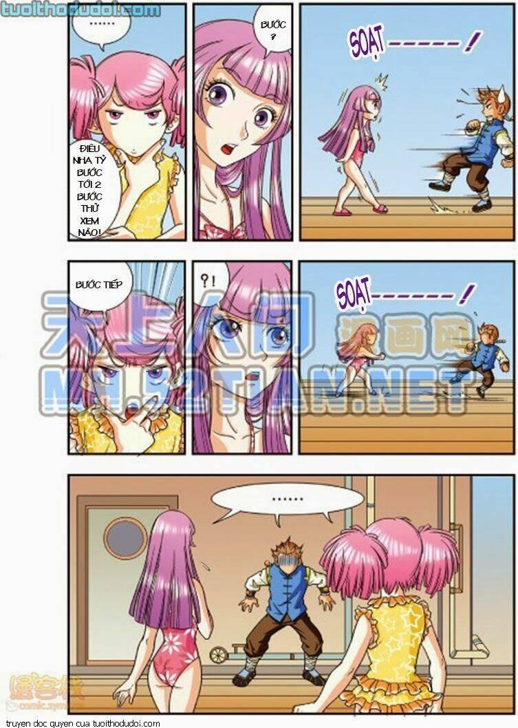 tinh hải tiêu sư chapter 7 17