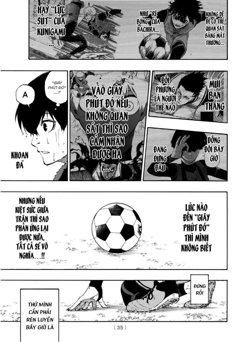 thiên tài bóng đá, tiền đạo số 1 chapter 15 13