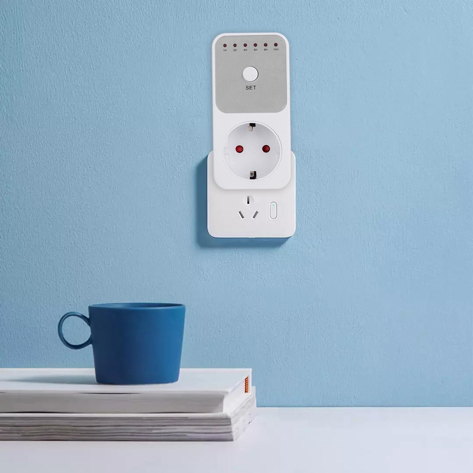Timing Sockets Timer Sockets with Indicator Light Smart Timing Sockets Cordless Auto Shut Off Intelligent Sockets for Kitchen