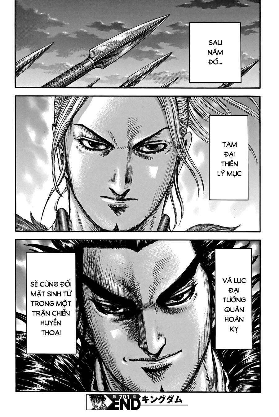 kingdom - vương giả thiên hạ chapter 701 18