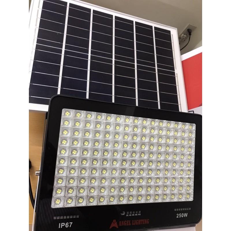 Đèn Sao pha250W siêu sáng, siêu bền, chống nước, cảm biến Ánh sáng, sạc nhanh 3-4 giờ, sáng liên tục từ 12-15h