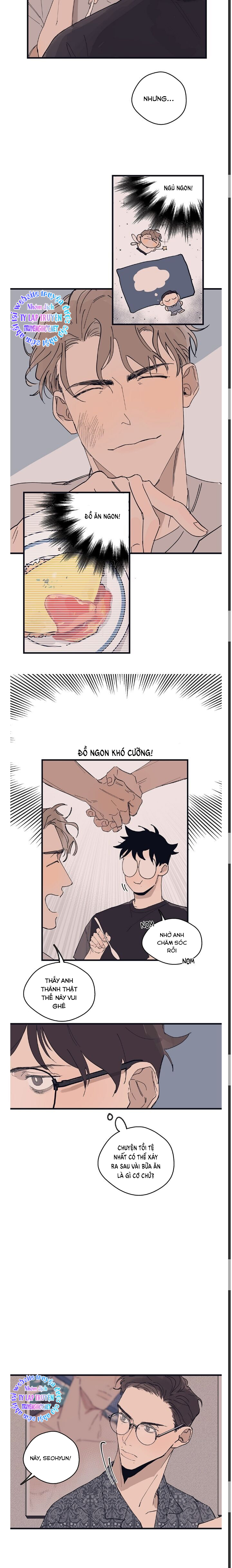 ngôi sao sáng của sàn diễn thời trang chapter 8 8