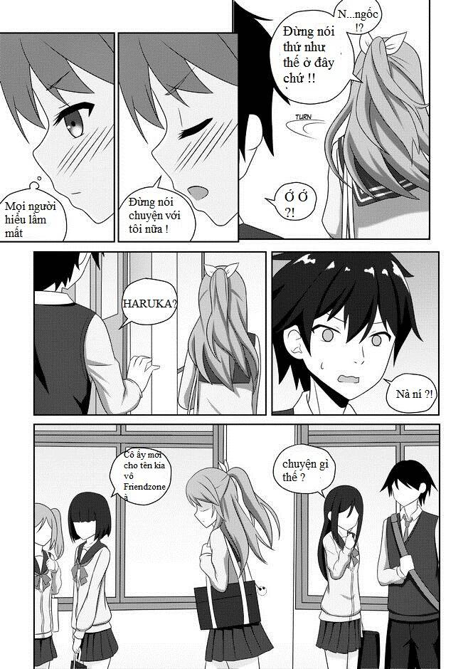 watashu-tại sao mình không thể ngưng làm nữ chính ? chapter 1.1 16