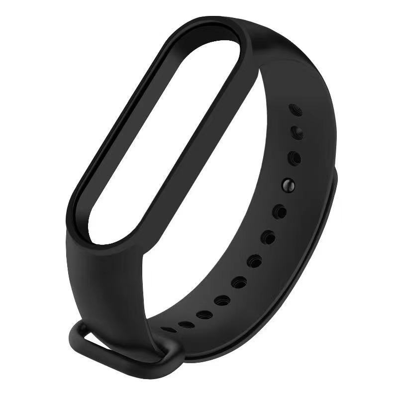 Dây Đeo Thay Thế Mi Band 5 Silicon Mềm Bền - Hàng Nhập Khẩu