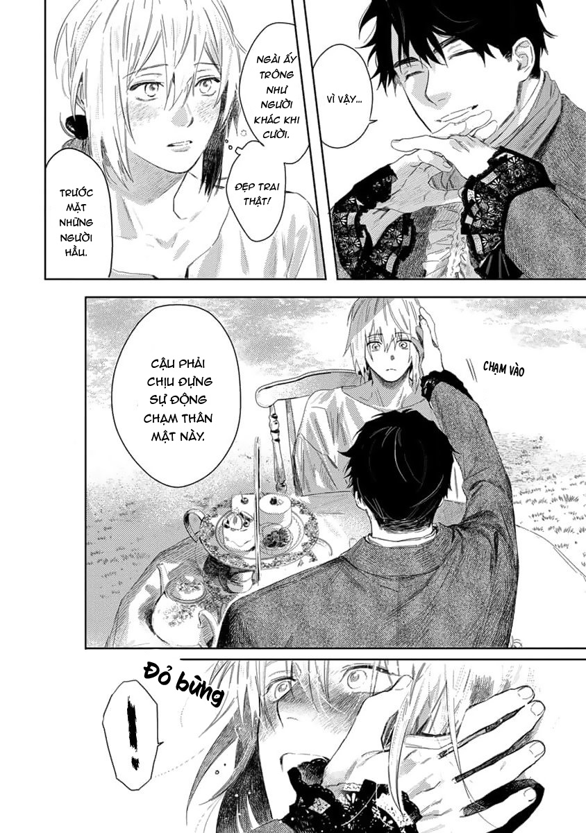 tình yêu hoa hồng dại chapter 2 14