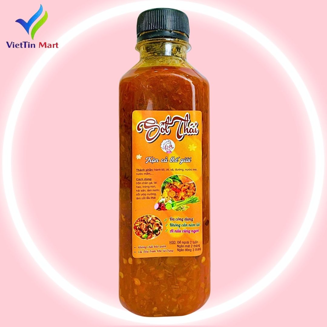 Nước Sốt Thái Chua Ngọt Trộn Cả Thế Giới 330ml