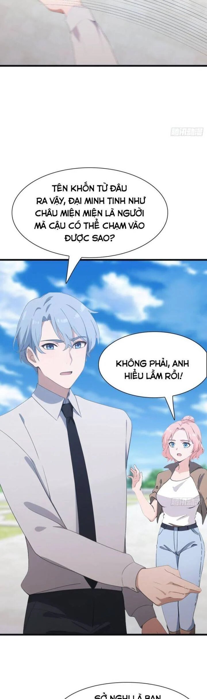 tu tiên trở về tại vườn trường – season 2 chapter 58 11