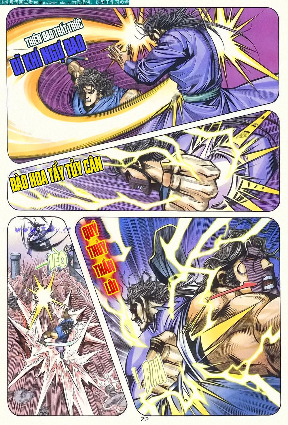 bá đao chapter 133 24