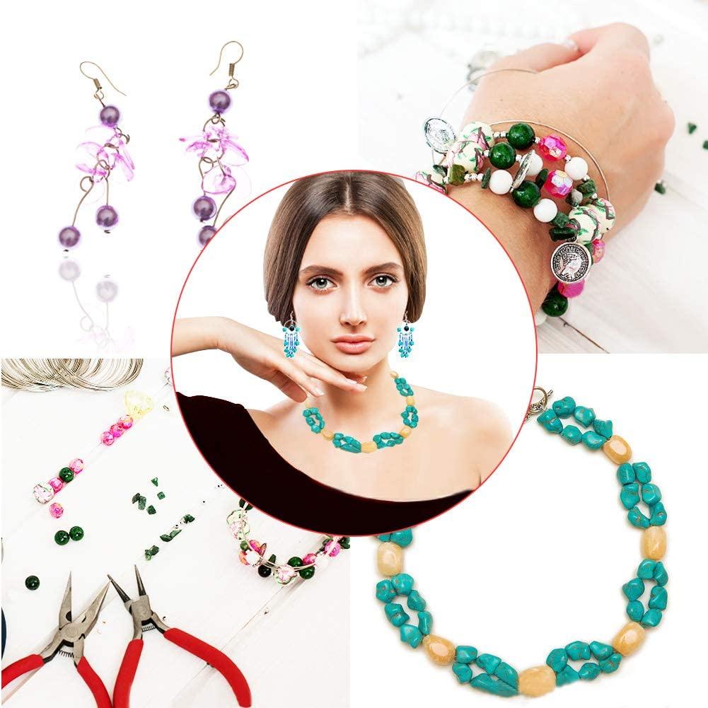 Bộ dụng cụ làm trang sức 17 chiếc và 750 chiếc và Kìm trang sức để làm trang sức