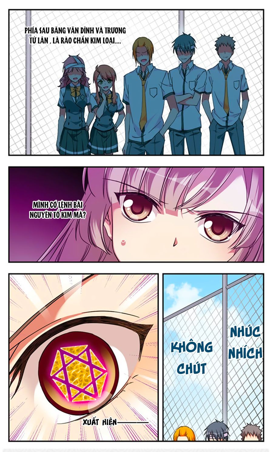 Fight For Myself chapter 9.2 - Trang 9