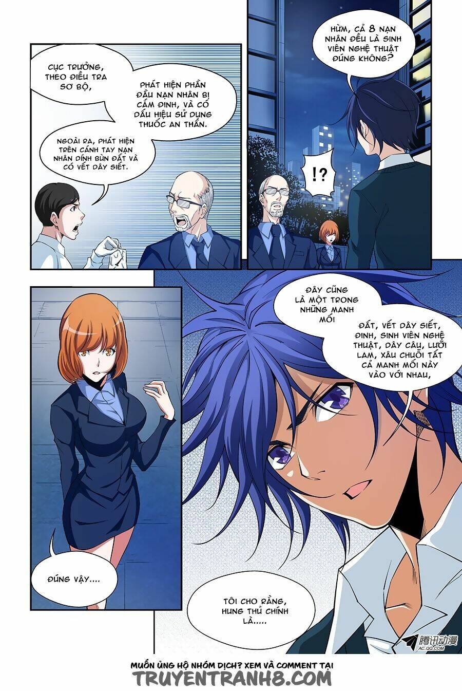 mật mã khởi nguồn của sự sống chapter 1 9