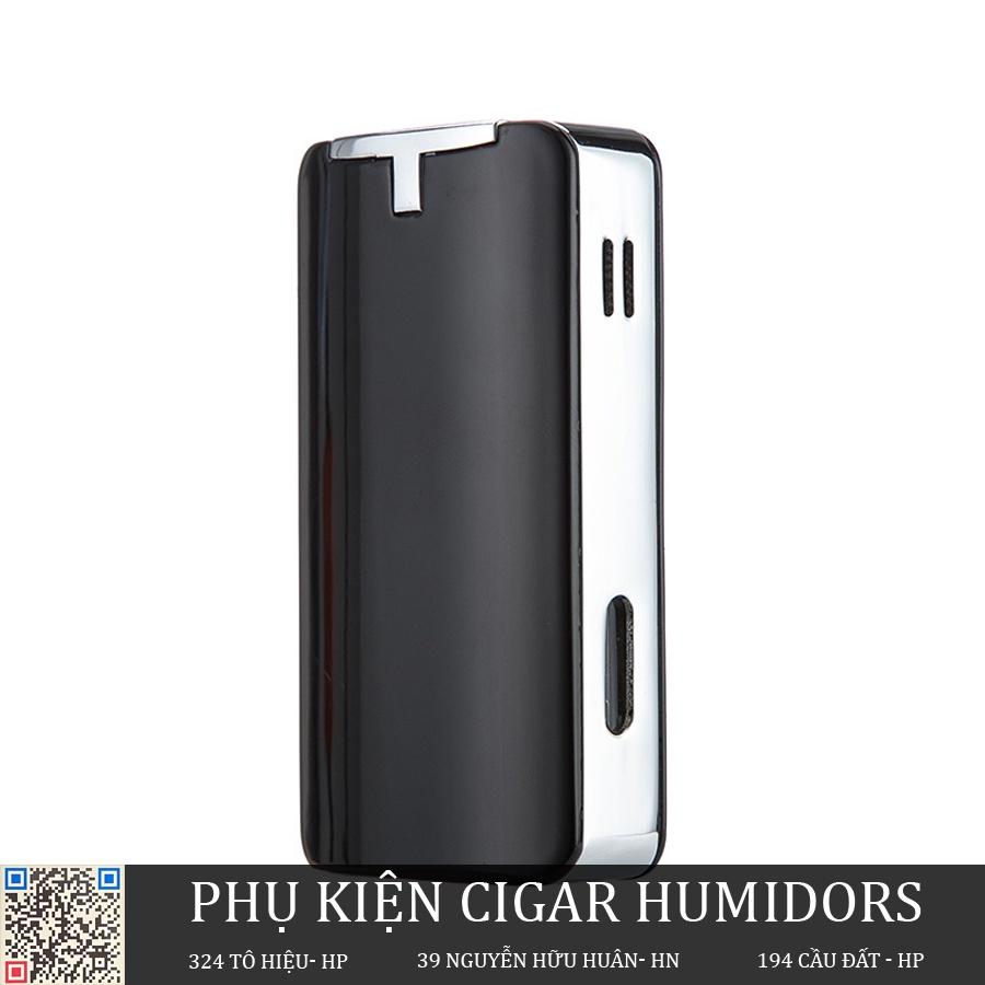Quẹt Bật Đánh Cohiba COB 58 kèm đục Loại Nhỏ 3 Tia