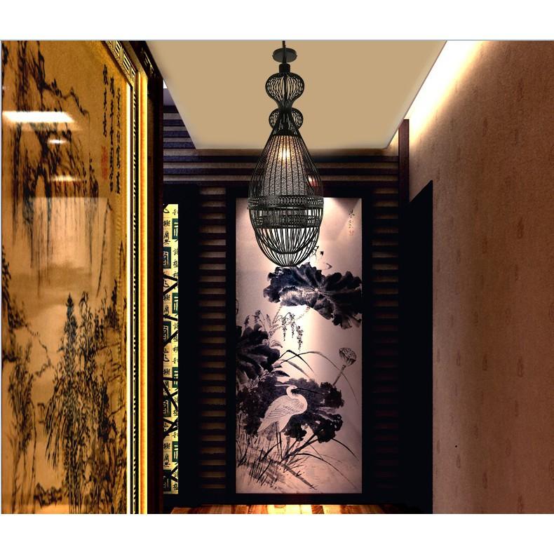 Đèn vintage - Đèn thả trang trí độc đáo - Tặng kèm bóng led