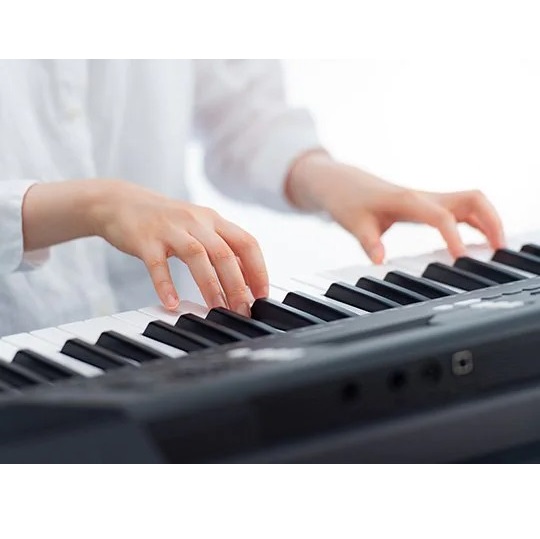 Đàn Organ điện tử/ Portable Keyboard - Yamaha PSR-EW310 (PSR EW310) - Màu đen - Hàng chính hãng