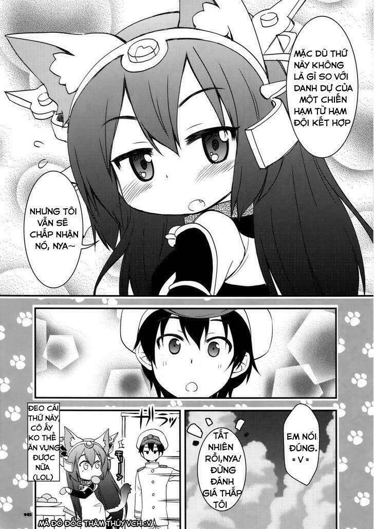 kantai collection - nora senkan nyagato-san chapter 0 15