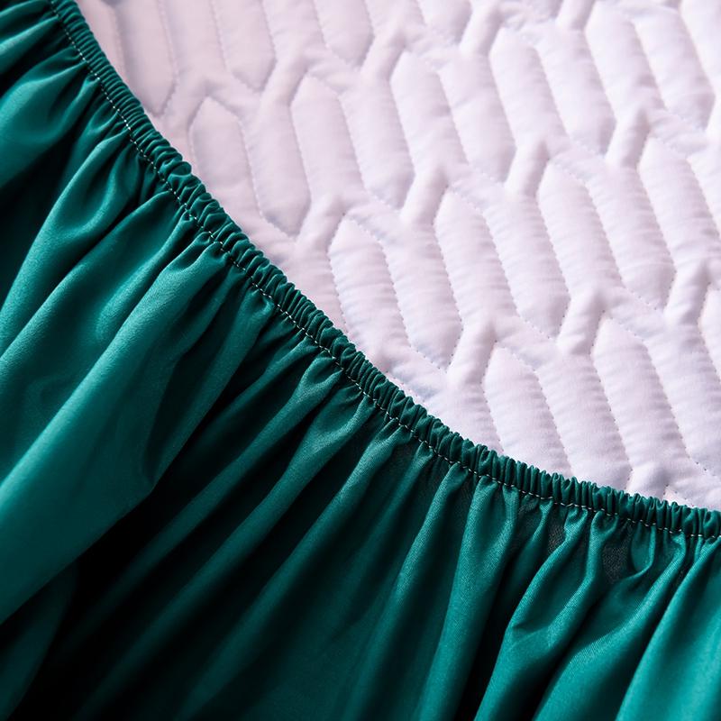 Bedsheet Mền Chần Gòn Với Dày Dây Cao Su Xung Quanh, Đồng Màu, Thoải Mái Và Mềm Mại Tờ, đa Năng Trong Tất Cả Các Mùa