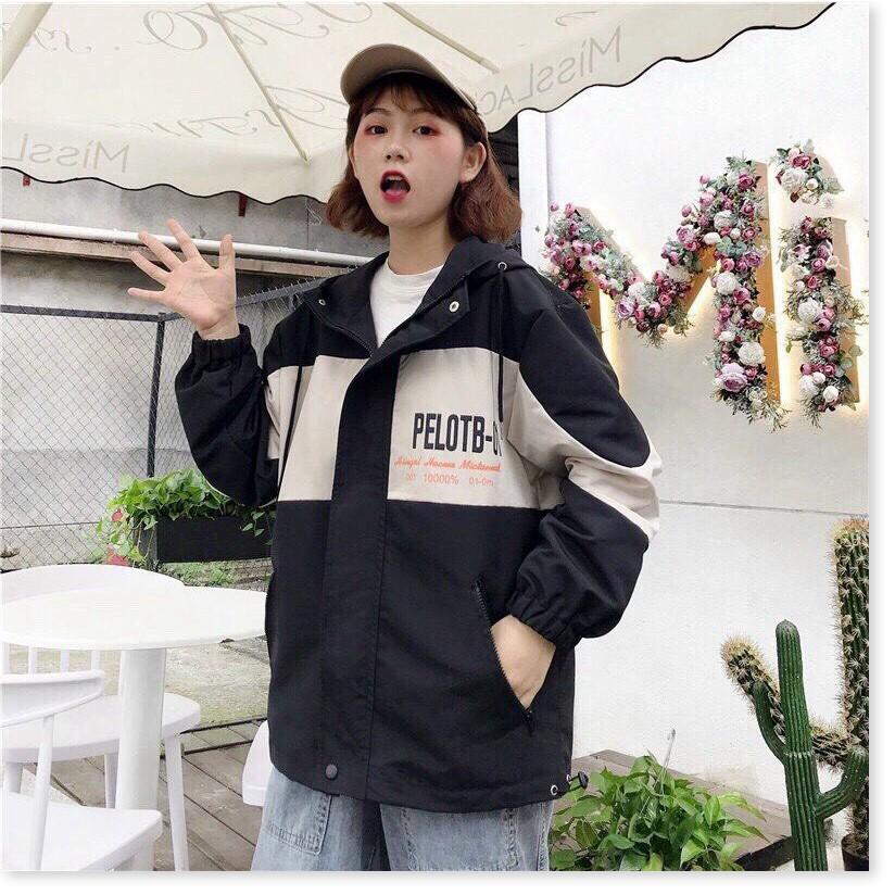 ÁO KHOÁC KAKI HỘP NỮ FORM RỘNG XINH XẮN,THIẾT KẾ HỌA TIẾT SIÊU XINH 1HIT1 FASHION