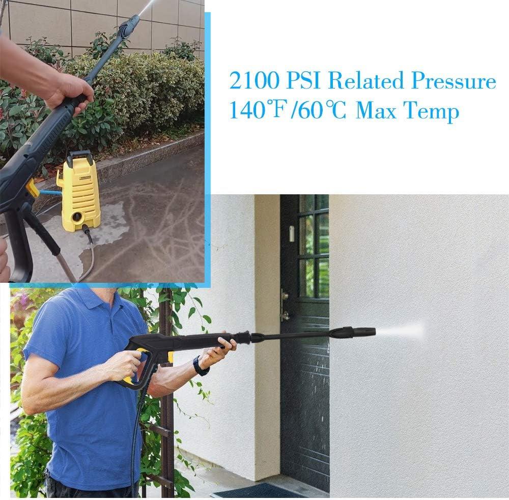 Xịt Kết Nối Nhanh Kích Hoạt  Cho Máy Phun Áp Lực Karcher Các Mẫu K3 K4 K5 K6 K7