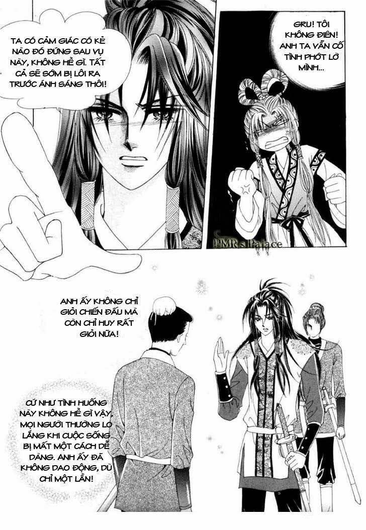 crazy girl shin bia - nữ hoàng rắc rối chapter 13 4