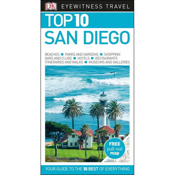 [Hàng thanh lý miễn đổi trả] DK Eyewitness Top 10 San Diego