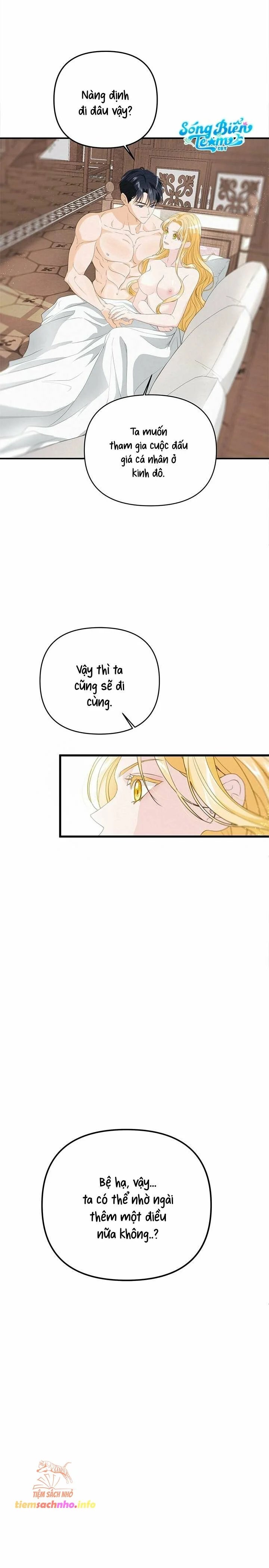[ 18+ ] bệ hạ đã thay đổi rồi! chapter 23 14