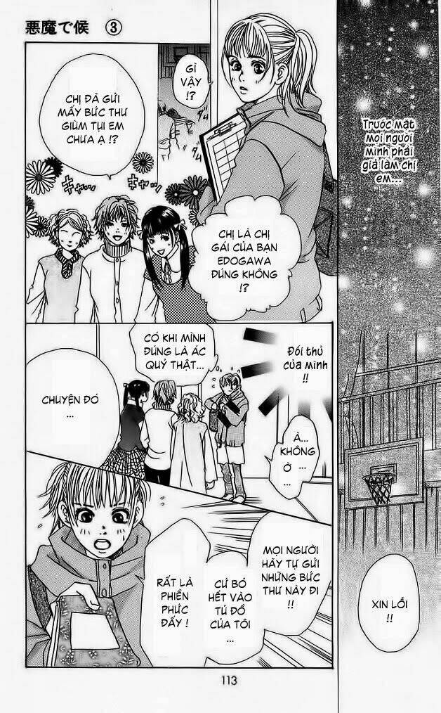 akuma de sourou - ác quỷ ở bên tôi chapter 11 19